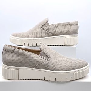 Naturalizer Soul Tia Porcelain Slip On Sneakers Gray 9.5